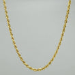 Cadena Lazo 5.7gr / 19 3/4 in / 2.4mm Oro Amarillo +3 18K %