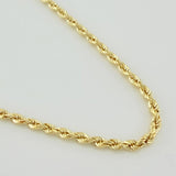 Cadena Lazo 5.7gr / 19 3/4 in / 2.4mm Oro Amarillo +3 18K %