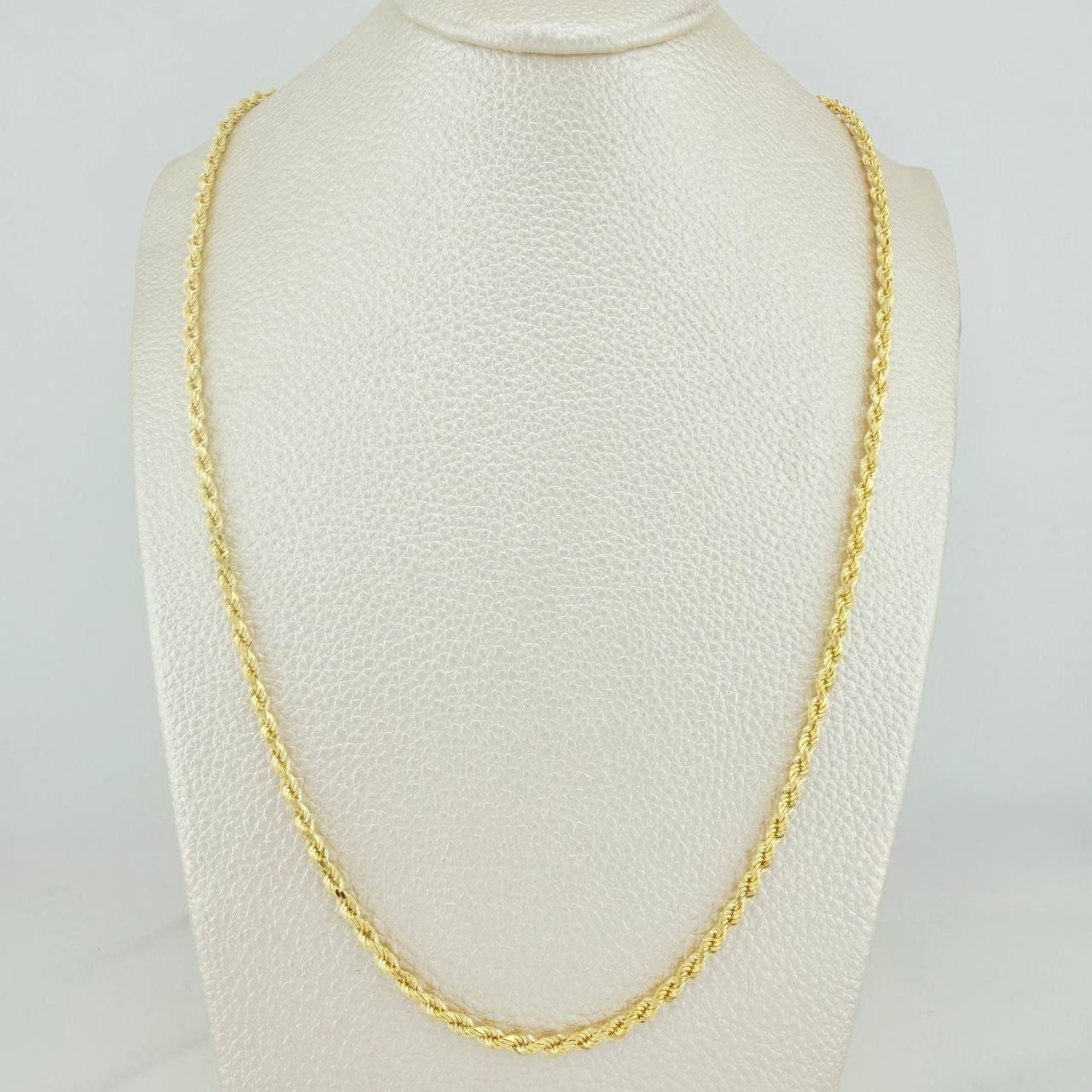 Cadena Lazo 5.7gr / 19 3/4 in / 2.4mm Oro Amarillo +3 18K %