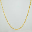 Rope Chain 6.8gr / 23 3/4 in / 2.4mm 18K Yellow Gold +3 %