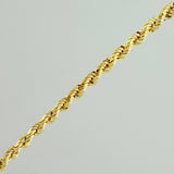 Rope Chain 6.8gr / 23 3/4 in / 2.4mm 18K Yellow Gold +3 %
