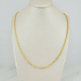 Rope Chain 6.8gr / 23 3/4 in / 2.4mm 18K Yellow Gold +3 %