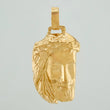 Dije Rostro Cristo 5.85gr / 1 3/4 in / Oro Amarillo  18K $