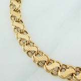 Bracelet Link 12.05gr / 7 3/4 in / 7mm Yellow Gold +3 18K $