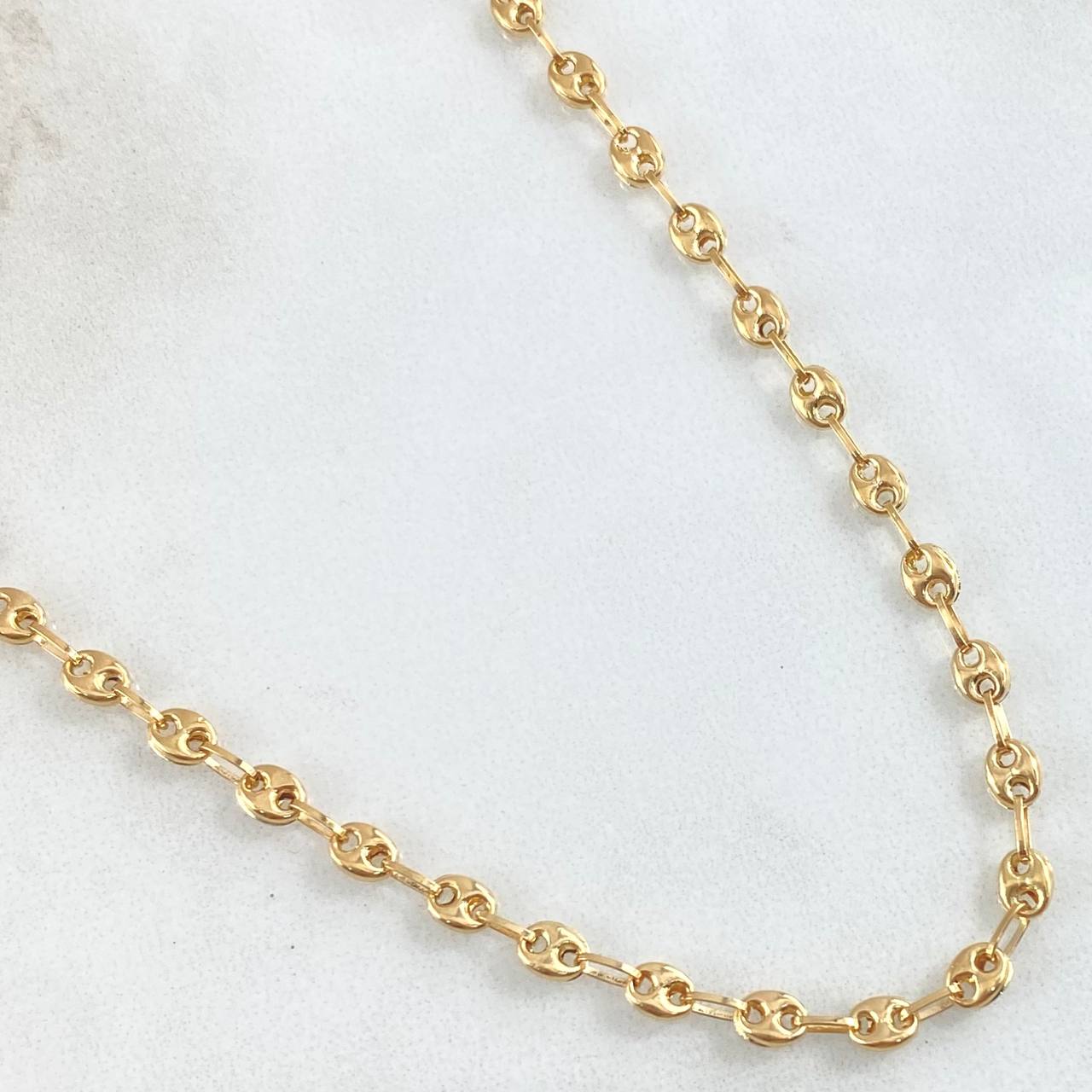 GC Chain 8.3gr / 19.7in / 3.2mm Polished 18K Gold