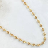 GC Chain 8.3gr / 19.7in / 3.2mm Polished 18K Gold