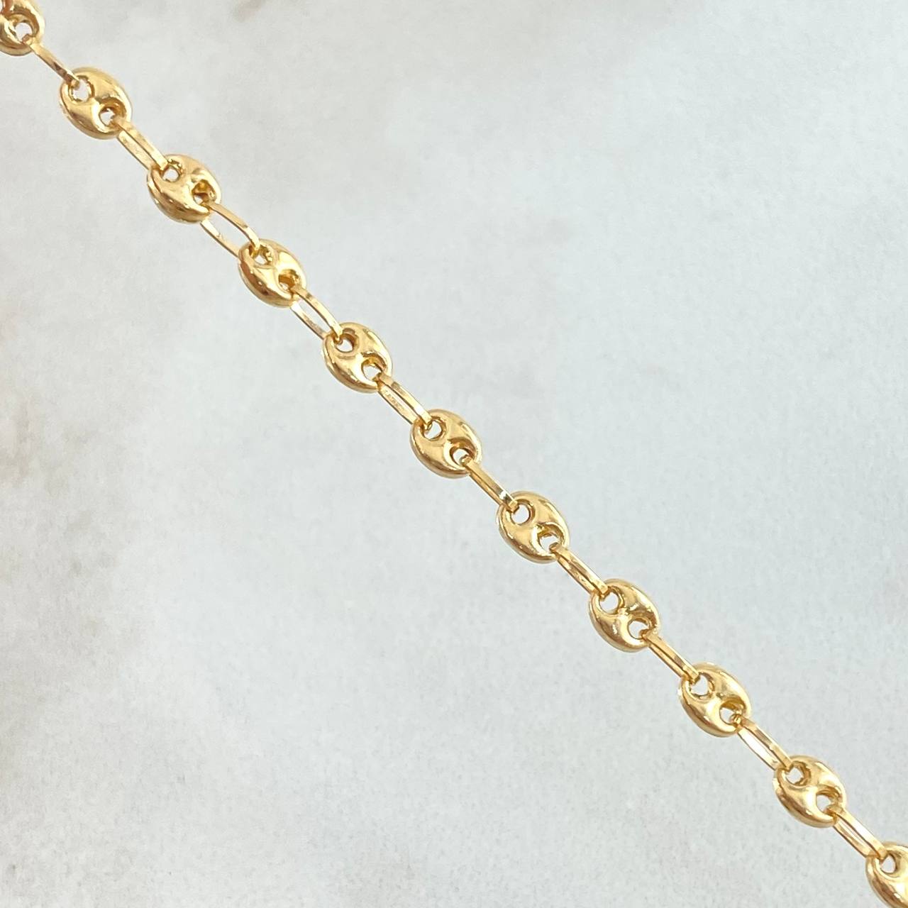GC Chain 5.2gr / 17.7in / 18K Gold ©