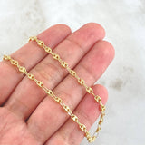 GC Chain 8.3gr / 19.7in / 3.2mm Polished 18K Gold