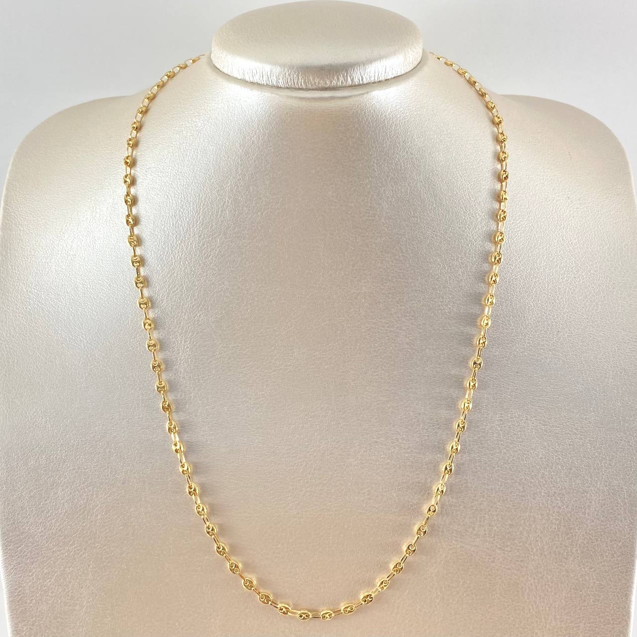 GC Chain 5.2gr / 17.7in / 18K Gold ©