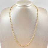 GC Chain 8.3gr / 19.7in / 3.2mm Polished 18K Gold
