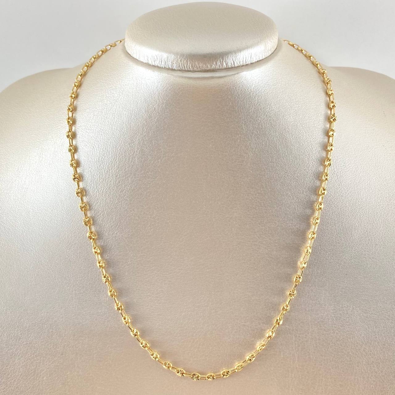 GC Chain 7.75gr / 19.7in / 3.2mm Diamond Cut 18K Gold
