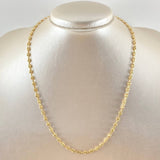GC Chain 7.75gr / 19.7in / 3.2mm Diamond Cut 18K Gold