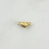 Herraje Corazón 0.2gr / 1/2 in / Oro Amarillo 18K ©