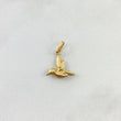 Dije Colibri 0.5gr / 1.8cm / Oro Amarillo