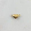 Charm Heart 0.25gr / 1.4cm / Yellow Gold Stamped ©
