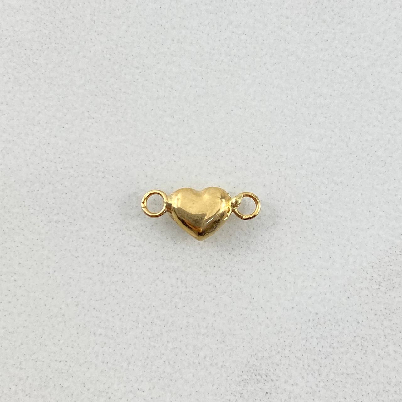 Charm Heart 0.2gr / 1.3cm / 6mm Stamped 18K Yellow Gold ©
