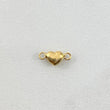 Charm Heart 0.2gr / 1.3cm / 6mm Stamped 18K Yellow Gold ©