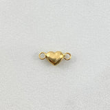 Charm Heart 0.2gr / 1.3cm / 6mm Stamped 18K Yellow Gold ©