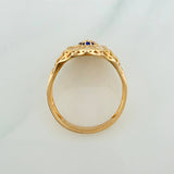 Anillo Virgen de Guadalupe 5.55gr / T10 1/2 / Oro Amarillo 18K %