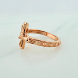 Christ Cross Ring 6.3gr / T10 1/4 / Rose Gold 18K %