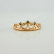 Anillo Tiara 1.6gr / T7 / Oro Amarillo 18K %