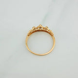 Anillo Tiara 1.6gr / T7 / Oro Amarillo 18K %