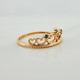 Anillo Tiara 1.6gr / T7 / Oro Amarillo 18K %