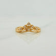 Anillo Tiara 2.3gr / T5 3/4 / Oro Amarillo 18K %