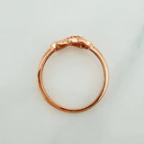 Infinity Ring 1.7gr / T5 3/4 / Rose Gold 18K %