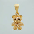 Dije Oso 3.4gr / 1 in / Oro Amarillo 18K %