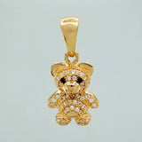 Dije Oso 3.4gr / 1 in / Oro Amarillo 18K %