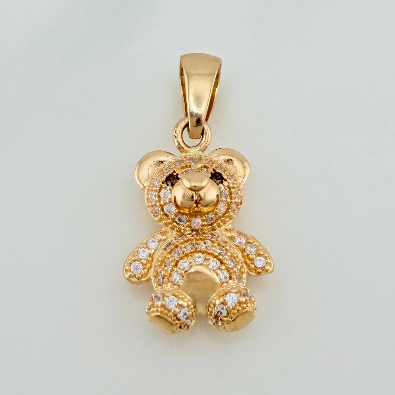 Dije Oso 3.4gr / 1 in / Oro Amarillo 18K %