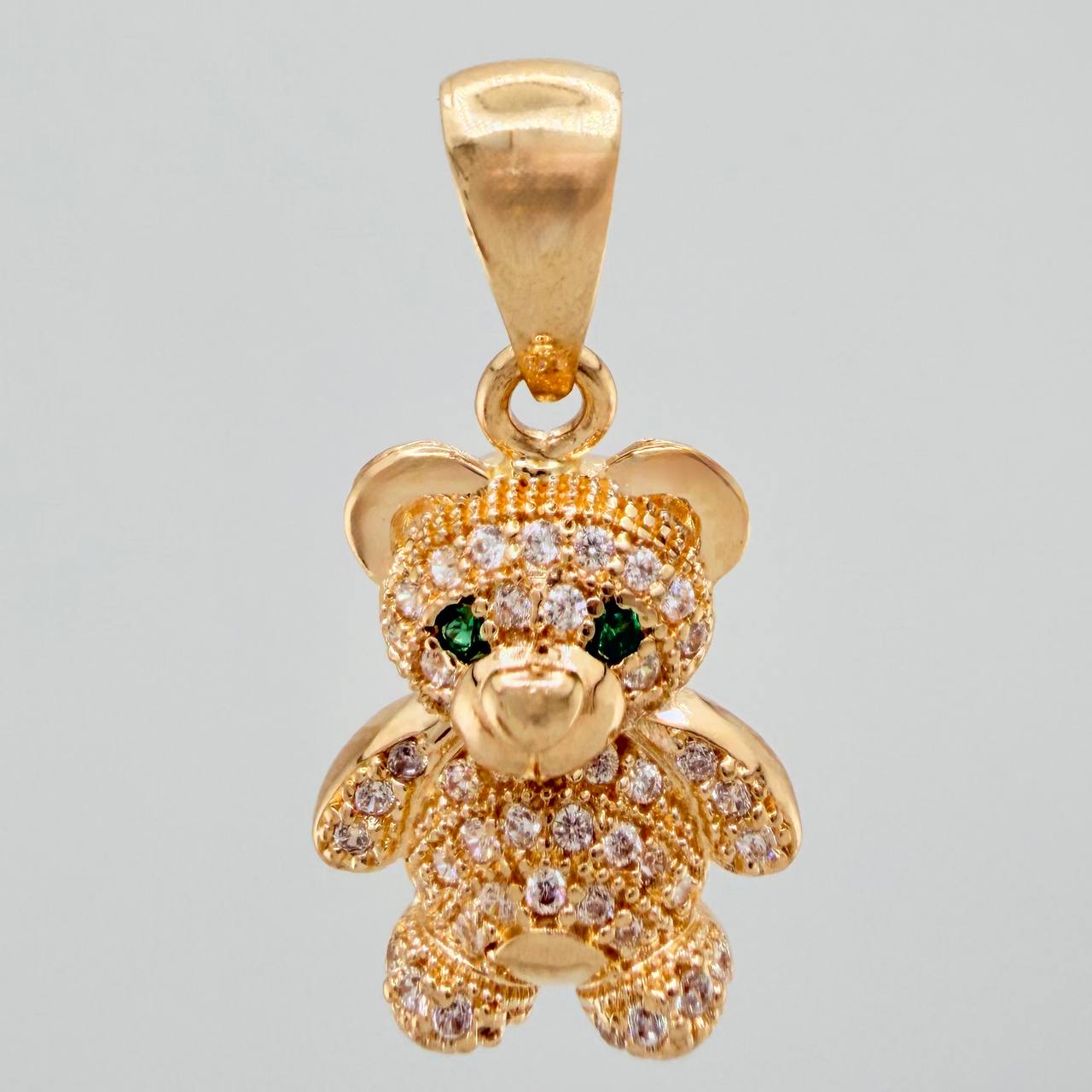 Dije Oso 3.5gr / 1 in / Oro Amarillo 18K %