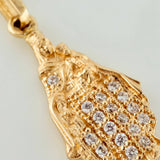 Dije Virgen del Carmen 1.05gr / 3/4 in / Oro Amarillo 18K %