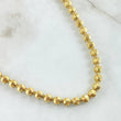 Cadena Militar Media Luna 33.55gr / 60cm / Oro Amarillo Nac.Esp. 18K ©
