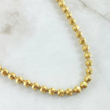 Cadena Militar Media Luna 33.55gr / 60cm / Oro Amarillo Nac.Esp. 18K ©