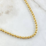 Military Crescent Chain 30.6gr / 25.6in / 18K Yellow Gold