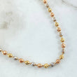 Military Chain 23.45gr / 60cm / Three Golds Nac.Esp. 18K