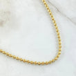 Cadena Militar Media Luna 17.35gr / 50cm / Oro Amarillo Nac.Esp. 18K
