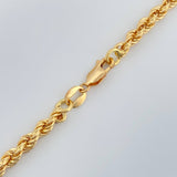 Cadena Lazo 14.95gr / 23 3/4 in / 3.65mm Oro Amarillo +3 18K $