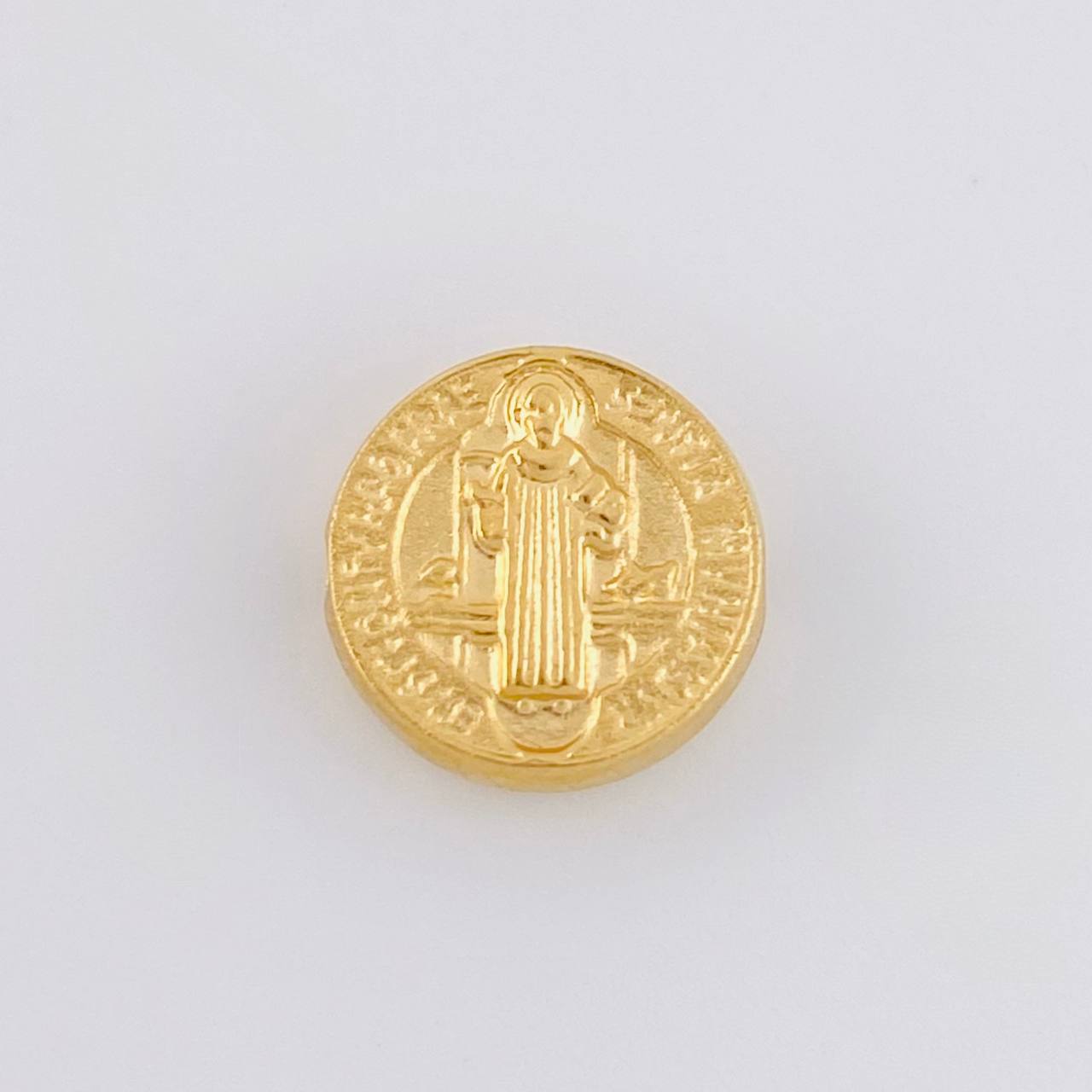 Charm San Benito Matte 0.6g / 1/2 in Yellow Gold 18K