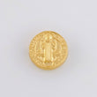 Charm San Benito Matte 0.55g / 1/2 in Yellow Gold 18K