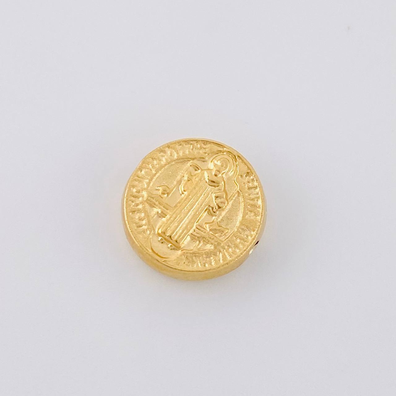 Charm San Benito Matte 0.6g / 1/2 in Yellow Gold 18K