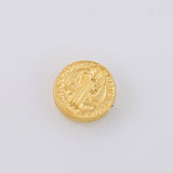 Charm San Benito Matte 0.6g / 1/2 in Yellow Gold 18K