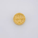 Charm San Benito Matte 0.55g / 1/2 in Yellow Gold 18K
