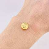 Charm San Benito Matte 0.55g / 1/2 in Yellow Gold 18K
