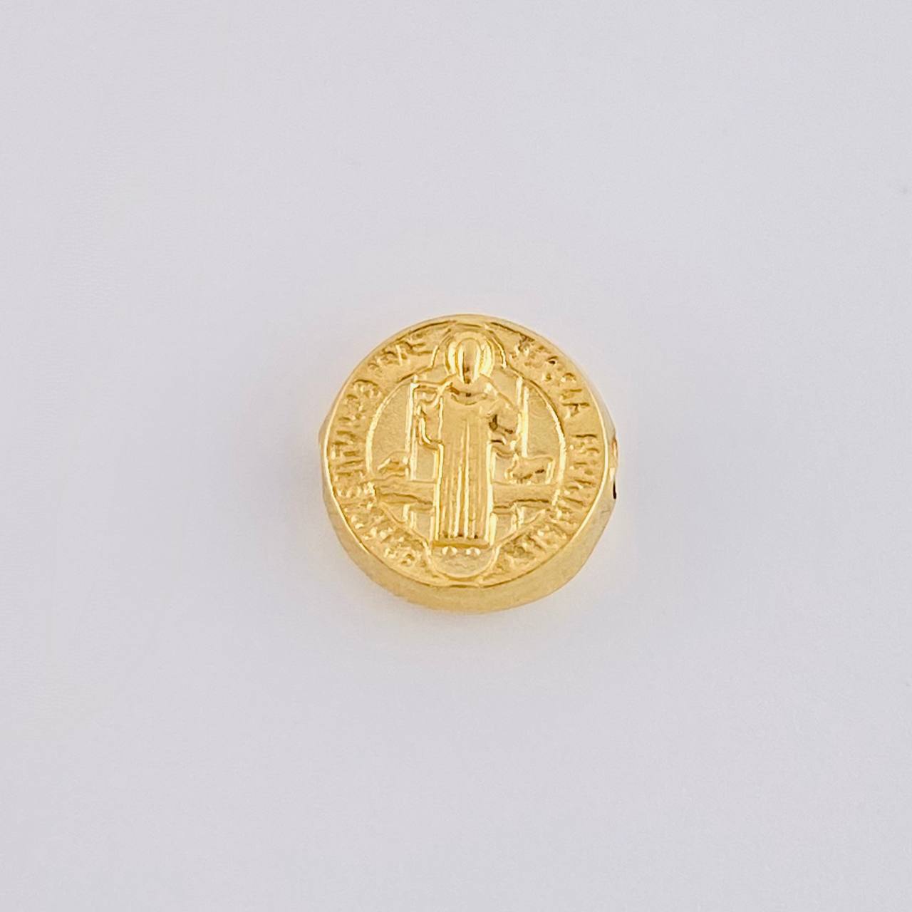 Charm San Benito Matte 0.4g / 1/4 in Yellow Gold 18K