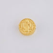 Charm San Benito Matte 0.4g / 1/4 in Yellow Gold 18K
