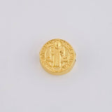 Charm San Benito Matte 0.4g / 1/4 in Yellow Gold 18K