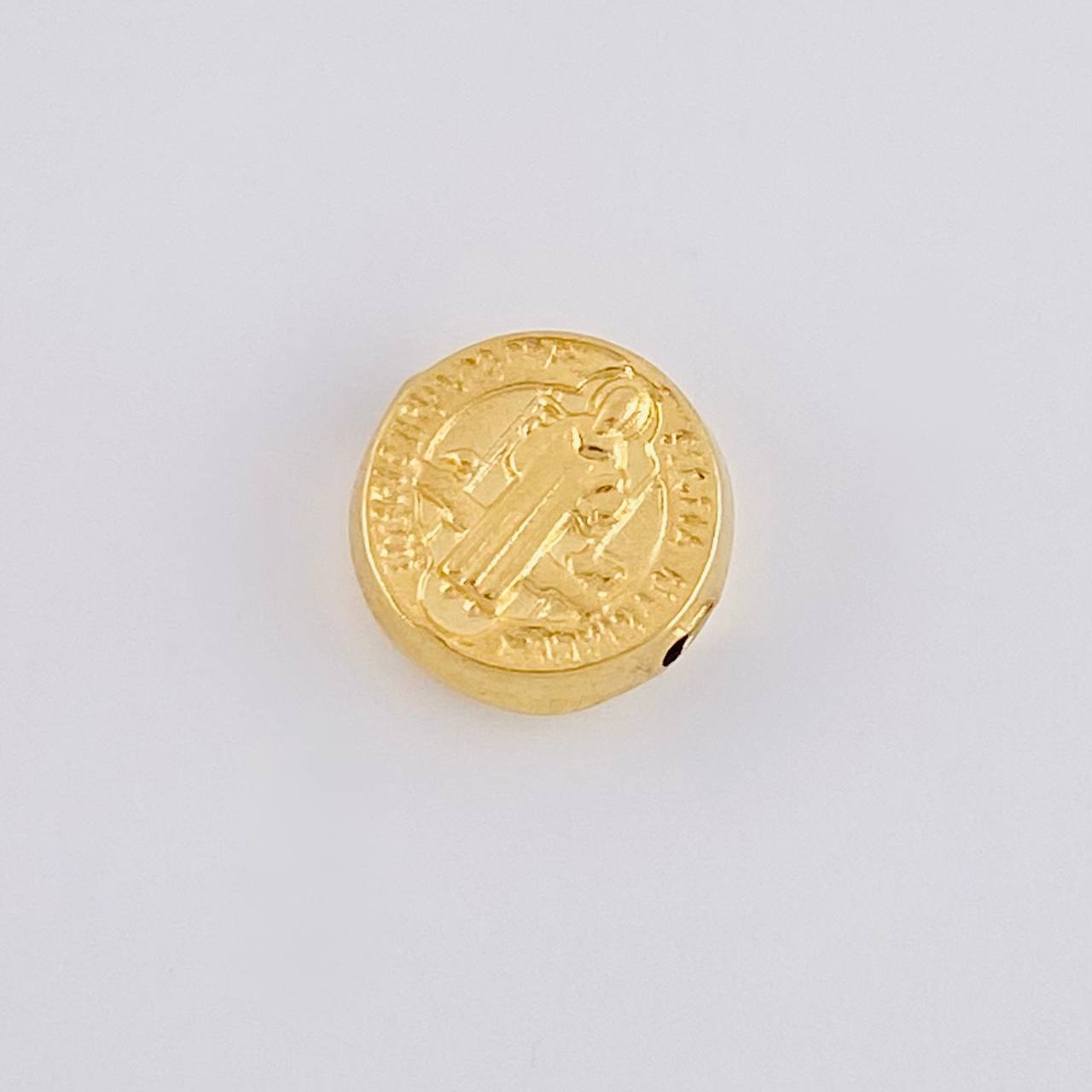Charm San Benito Matte 0.4g / 1/4 in Yellow Gold 18K
